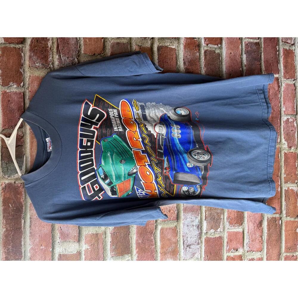 Vintage 1999 Indianapolis Raceway 11th Hotrod Nationals XL